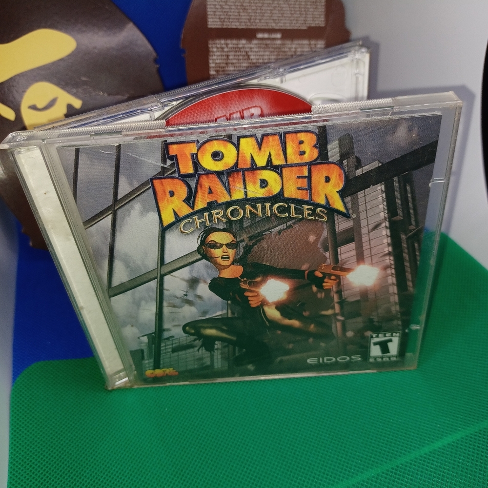 Tomb Raider: Chronicles (PC, 2000) 2 Disc